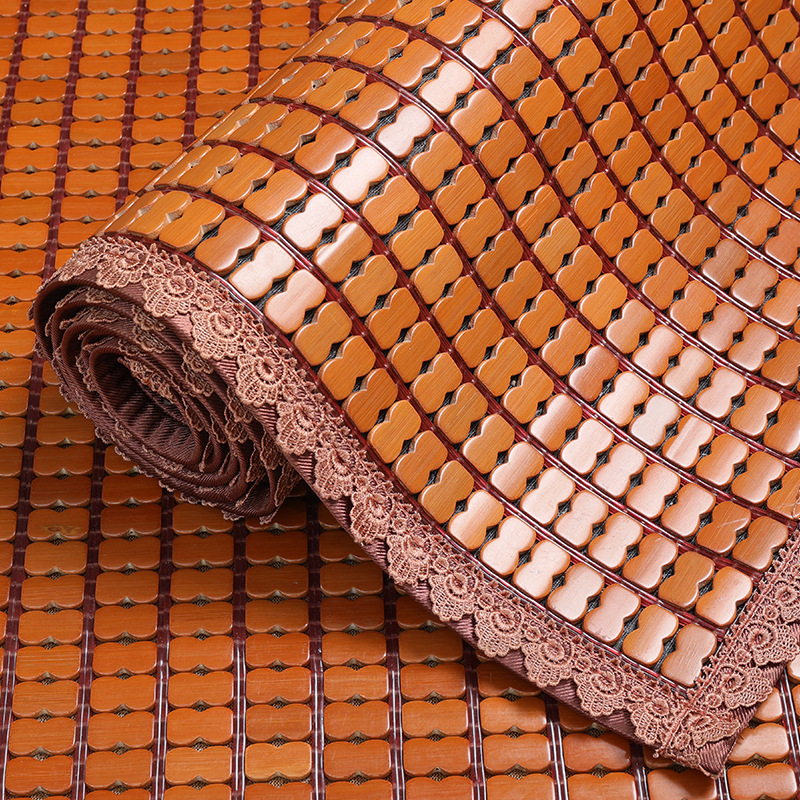 夏季麻将席凉席1.2m床席1.8米1.