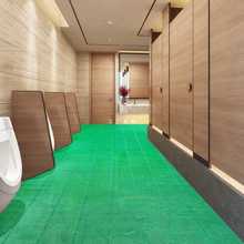 D8T7六角地垫淋浴卫浴室厨房家用透水卫生间厕所PVC塑胶 游泳池防
