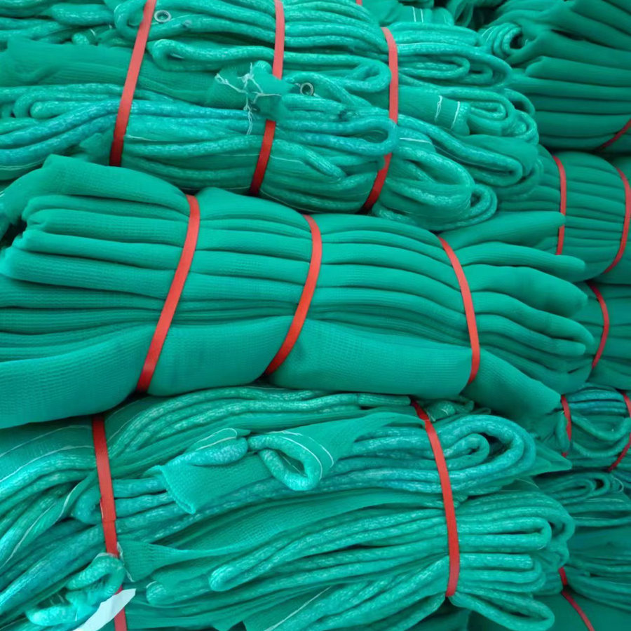 密目网 棚架绿色建筑安全网 东莞深圳工地防火阻燃密目网批发价格