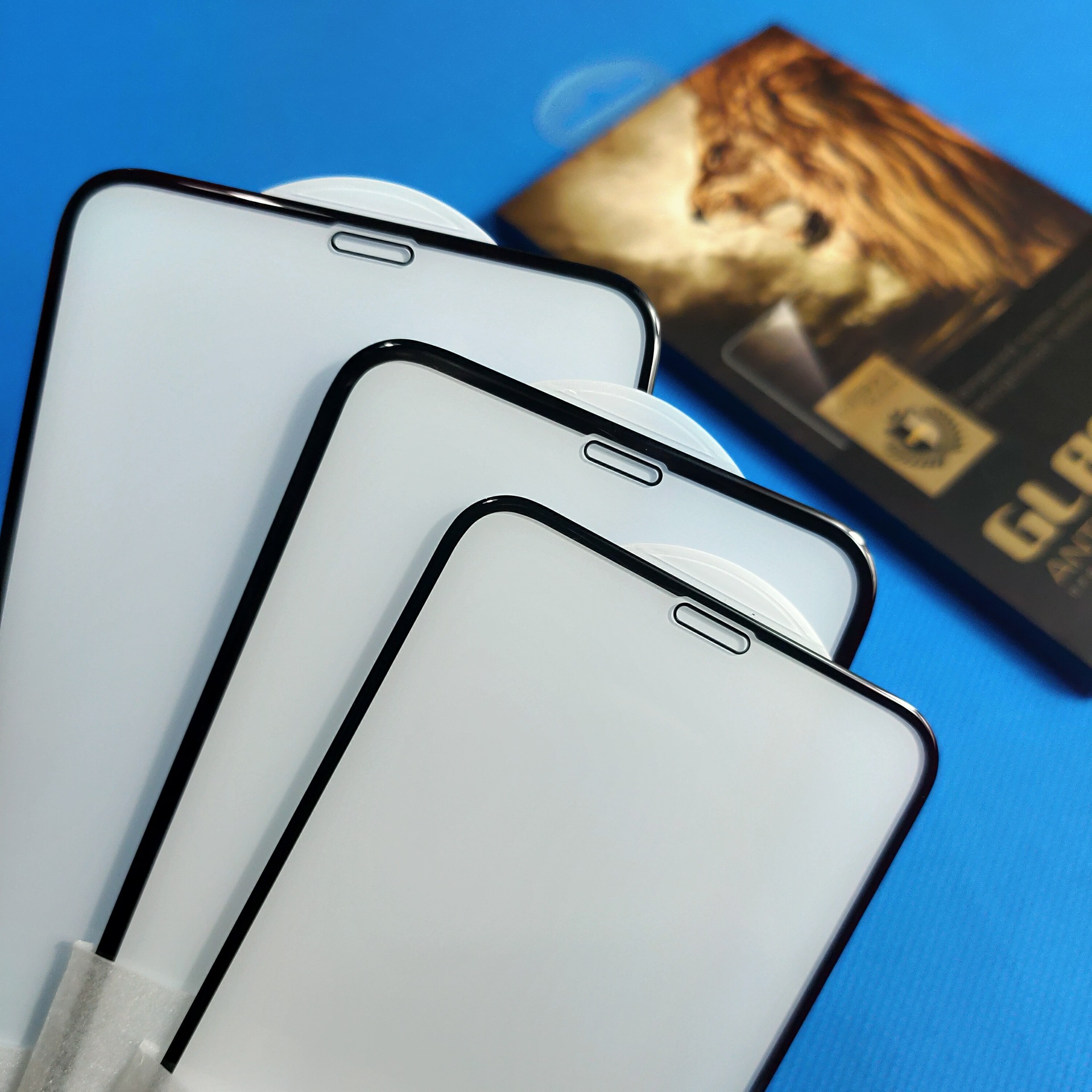 适用iphone12/12pro冷雕曲面3d高清钢化膜 ip11pro全玻璃全屏覆盖