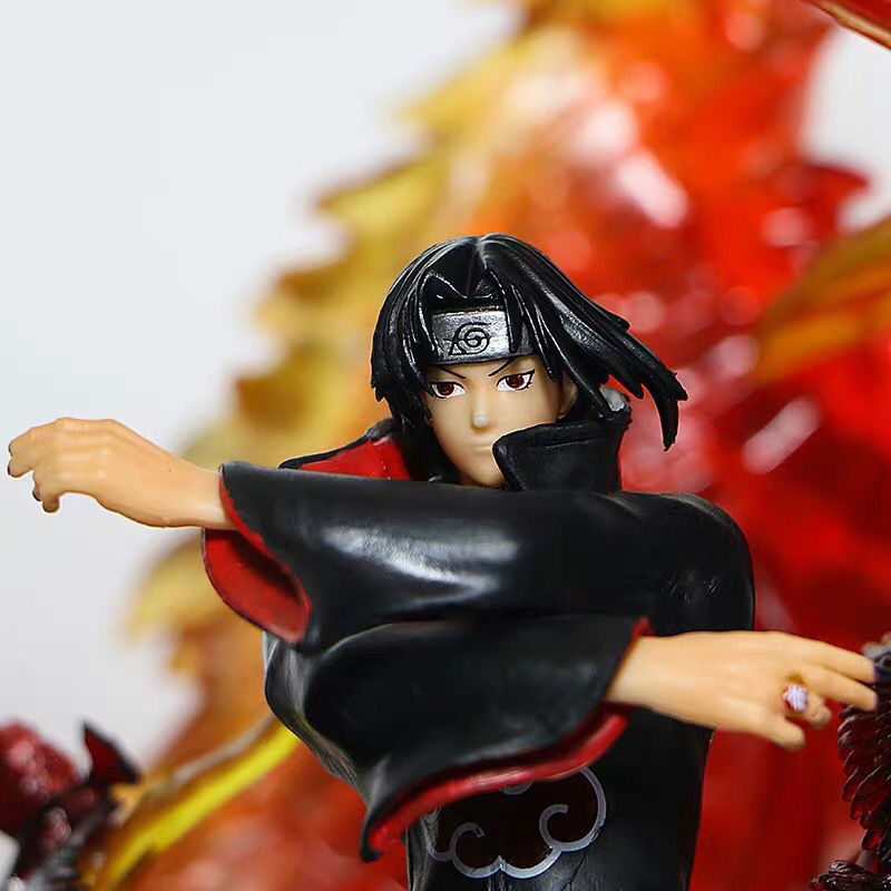 火影忍者 gk 2代宇智波鼬 须佐能乎完全体 可发光 鼬神 手办雕像