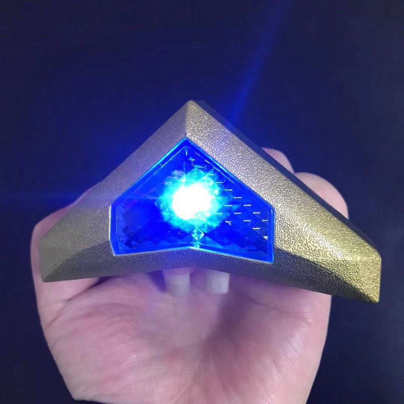 盖亚蓝宝锥 盖亚奥特曼变身器蓝宝锥玩具可发光 儿童表演道具武器