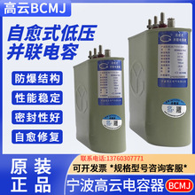 宁波高云BCMJ BKMJ-0.44-15-3  15/30KVAR 440V 自愈式并联电容器