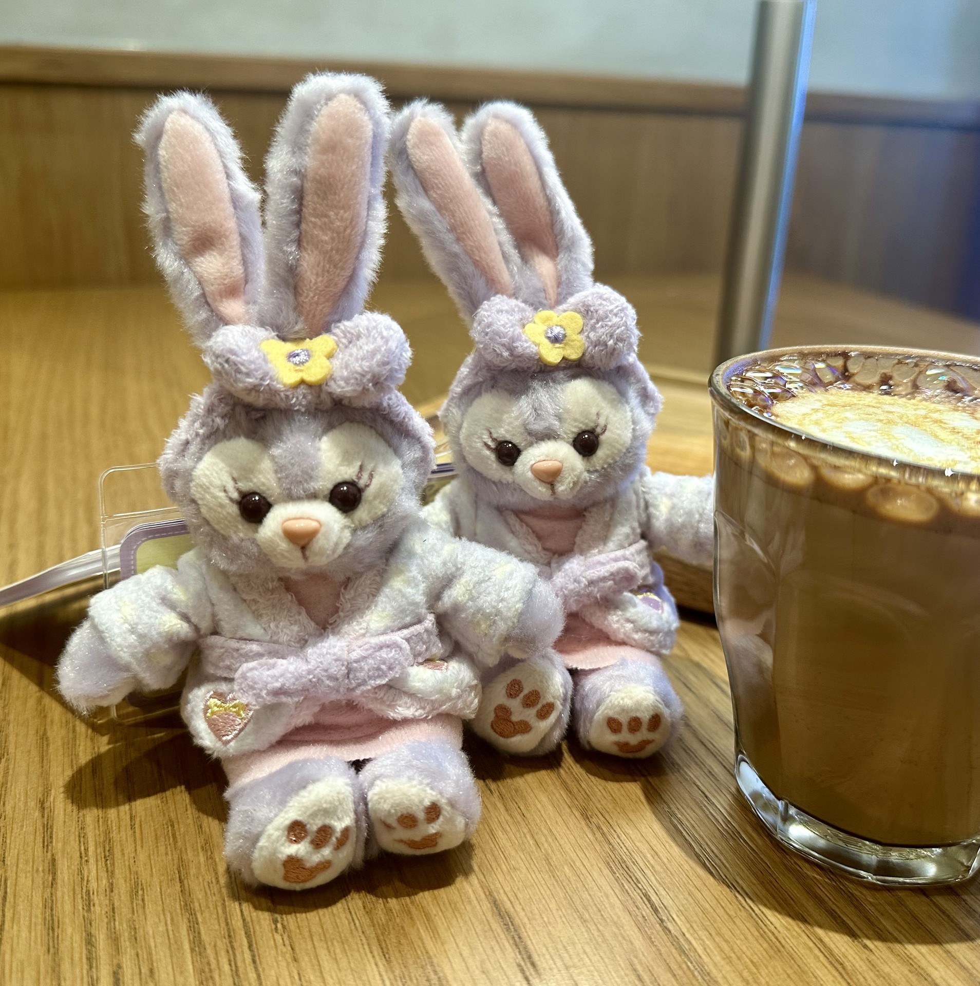 上海迪士尼星黛露浴室系列毛绒卡通可爱包挂件钥匙串钥匙扣圈