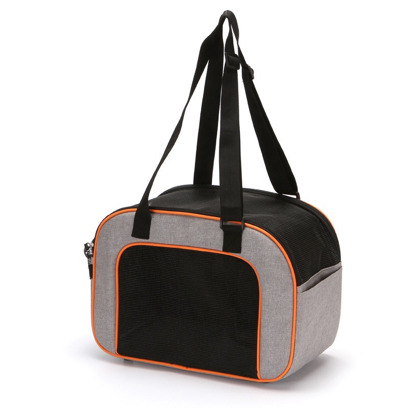 Cross-Border New Arrival Pet Bag Cat Bag Outdoor Portable Pet Backpack Fashionable Breathable Portable One-Shoulder Pet Diaper Bag