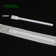 CKSLAB希开 510001 细胞刮铲单头白色独立包装长度180MM 宽18MM