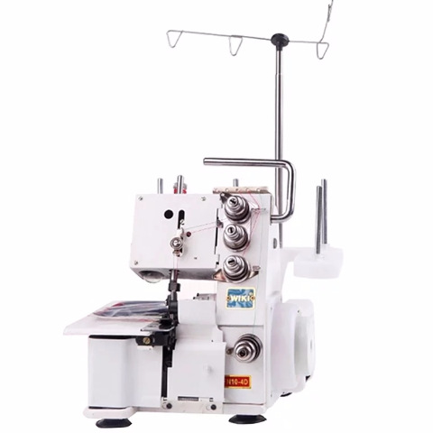 家用电动迷你四线包缝机免缝纫可当三线锁边机拷边码边机