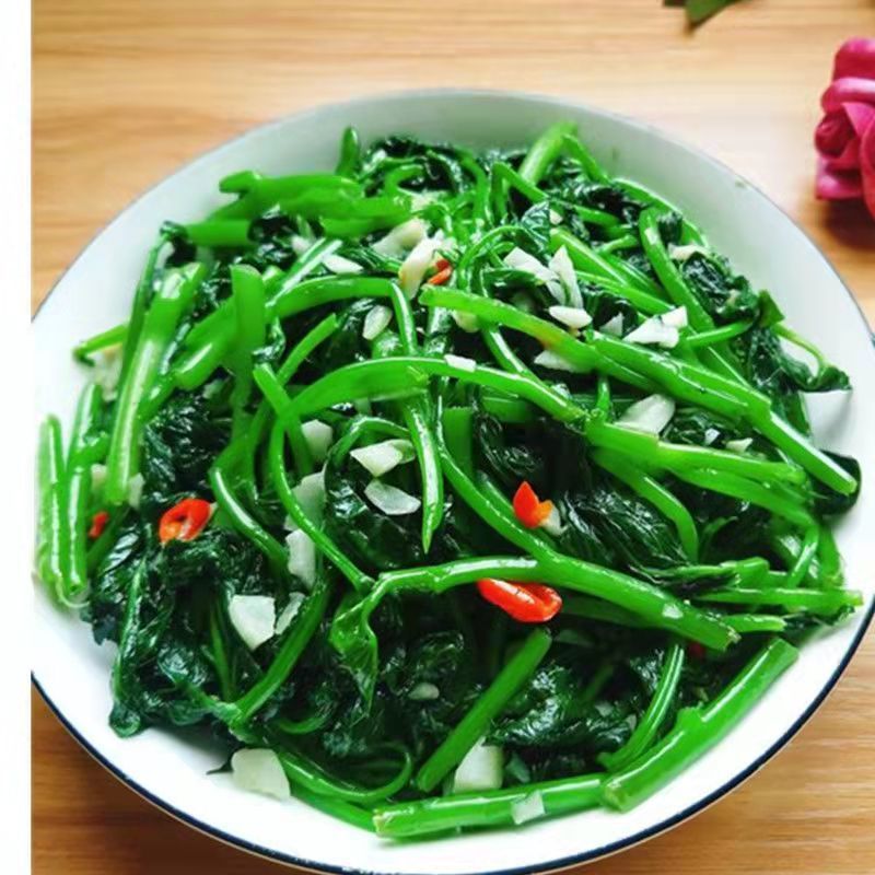 现摘现发四川新鲜红薯尖红薯叶红苕尖地瓜尖长寿菜番薯叶番薯尖酒
