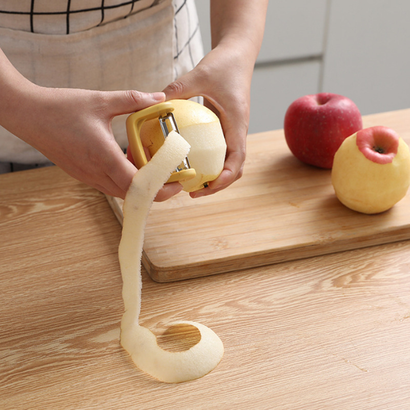 Household Vegetables Small Beam Knife Multi-Purpose Simple Peeler Fruit Peeler Apple Peeler Kitchen