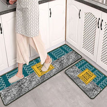 厨房地垫吸水防滑吸油脚垫门垫门口进门垫地毯厨房垫子可水洗