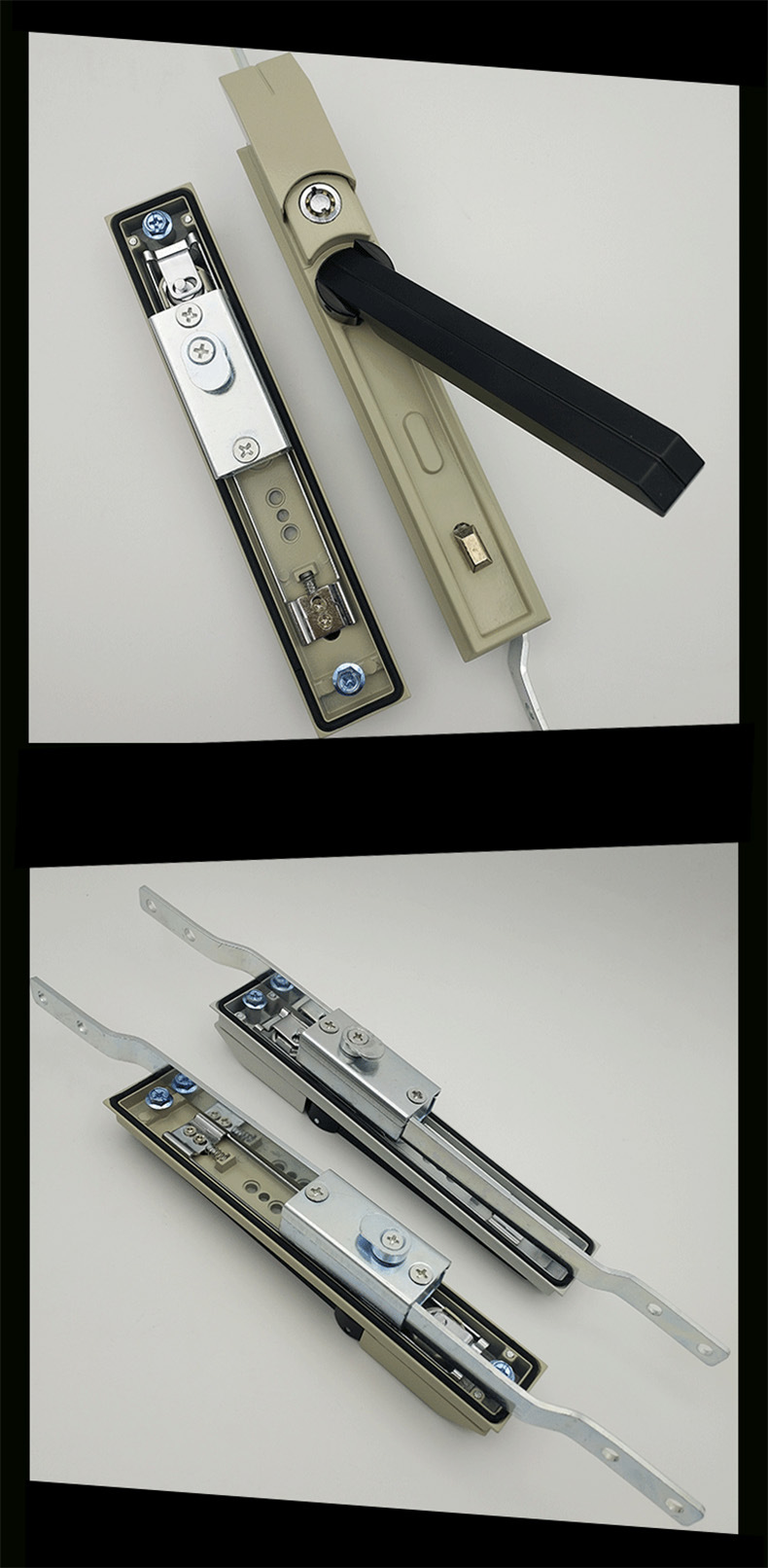 ms830锁天地连杆锁定制威图柜锁配电柜锁电箱锁弹子锁芯柜子锁