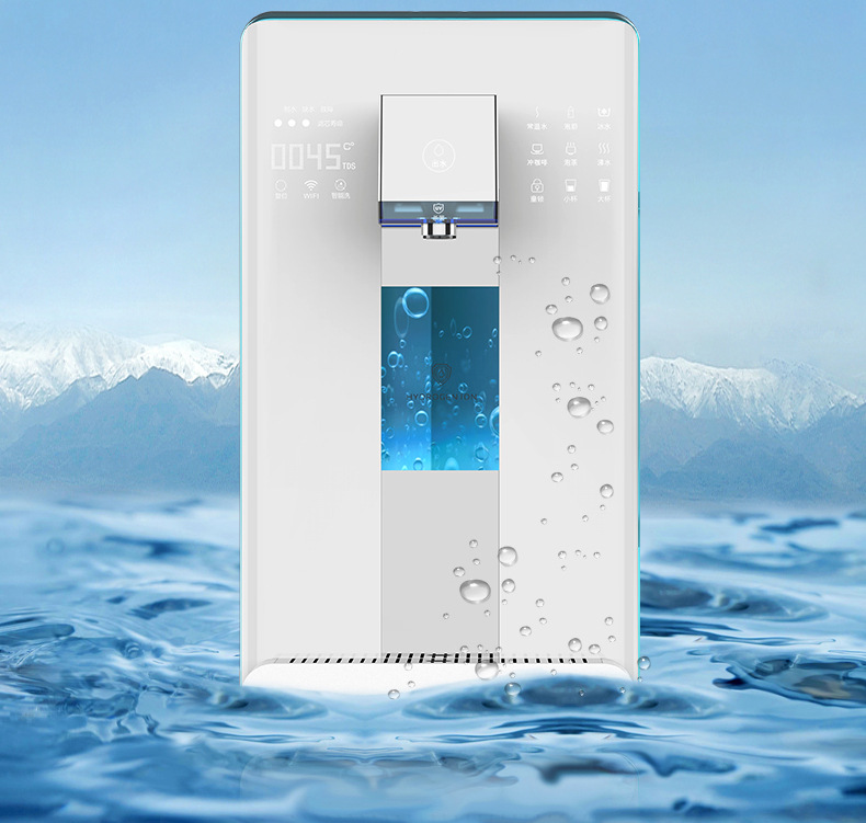 富氢水机 家用反渗透台式免安装直饮水机加热制冷一体智能净水器