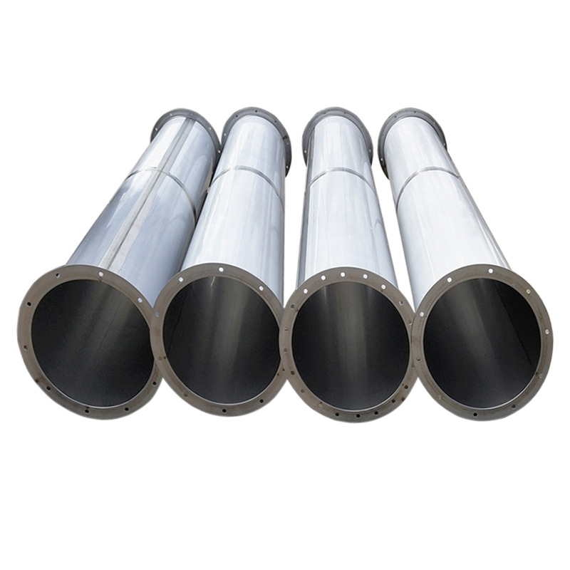 304不锈钢风管圆形无缝焊接风管排烟耐高温风管满焊通风管道厂家