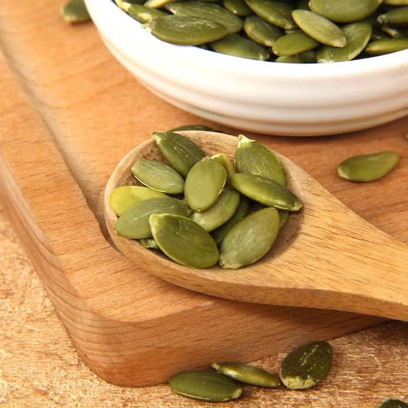 南瓜子仁新货生新鲜原味去皮生南瓜籽免洗颗粒饱满袋装烘培原料