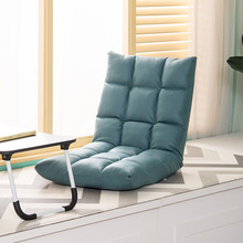 飘窗坐垫靠垫一体家用实木椅垫日式懒人沙发榻榻米座椅床上靠背椅