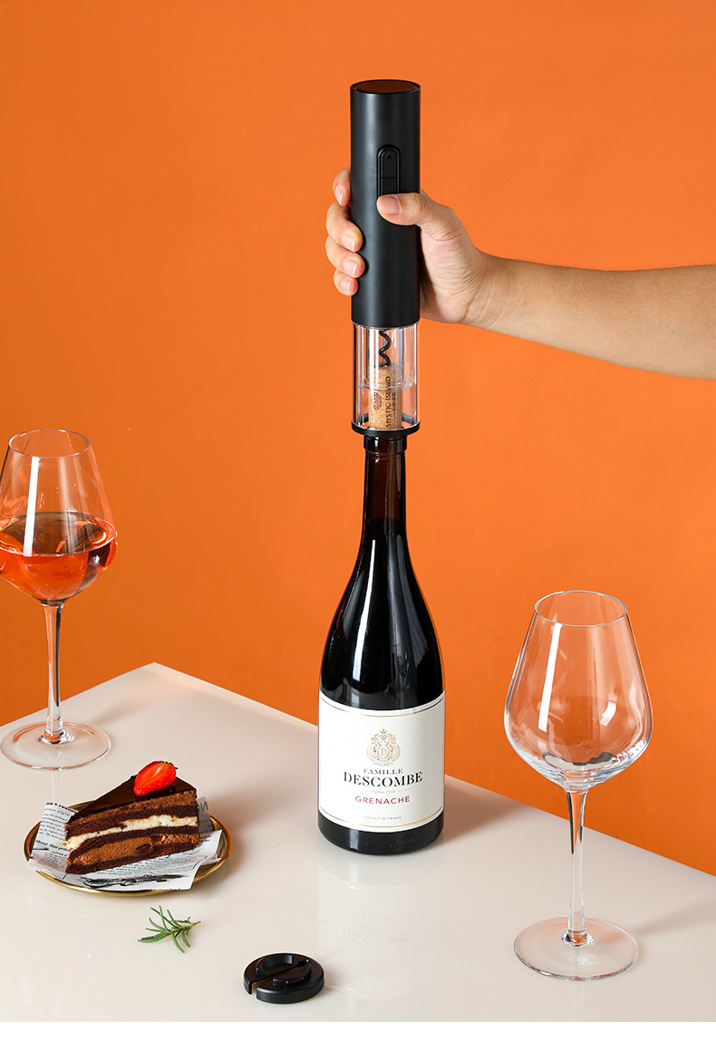 电动开瓶器红酒专用开瓶器葡萄酒启瓶器自动开瓶器 干电池款