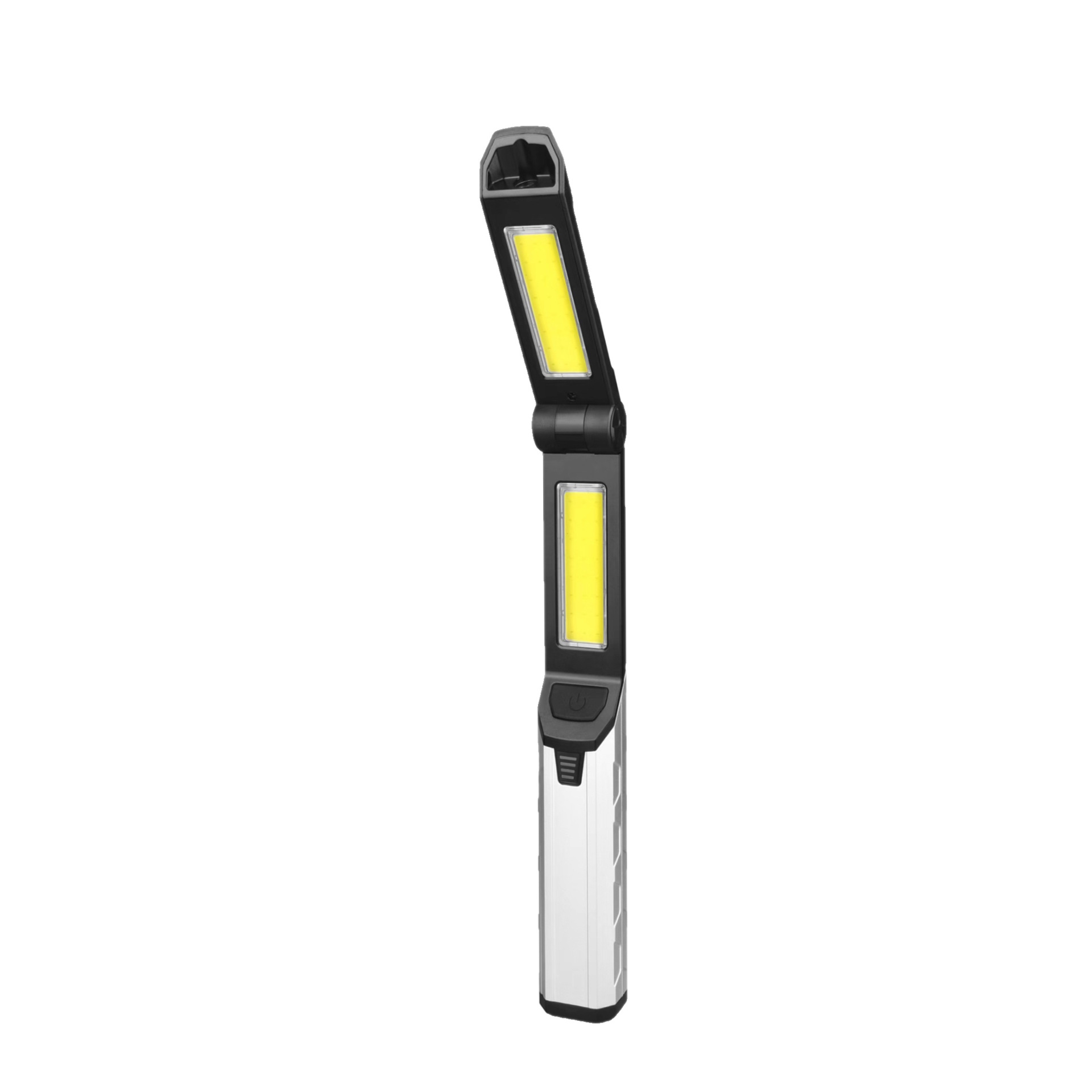 Multifunctional Outdoor Handheld Portable Work Light with Magnet Folding Strong Magnetic Hook Cob Maintenance Light Inspection Lamp