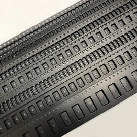 smt载带ic空载400米芯片连接卷带qfn编带bga电子元器件sop8载带