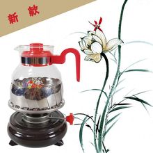 酒精灯煮茶户外酒精茶炉茶具迷你酒精炉茶具多用酒精炉功夫茶炉