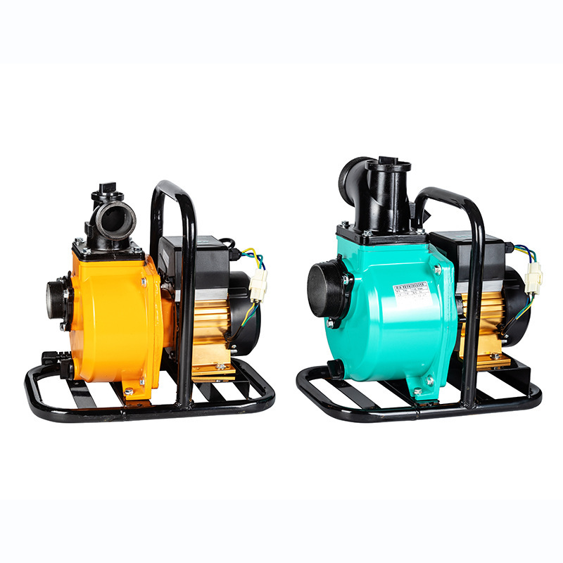 直流自吸泵农用浇水大流量抽水机60v直流农用灌溉电动车48v抽水泵