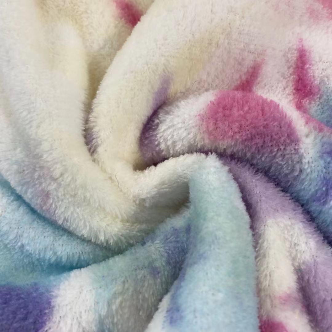 涤纶法兰绒面料图片