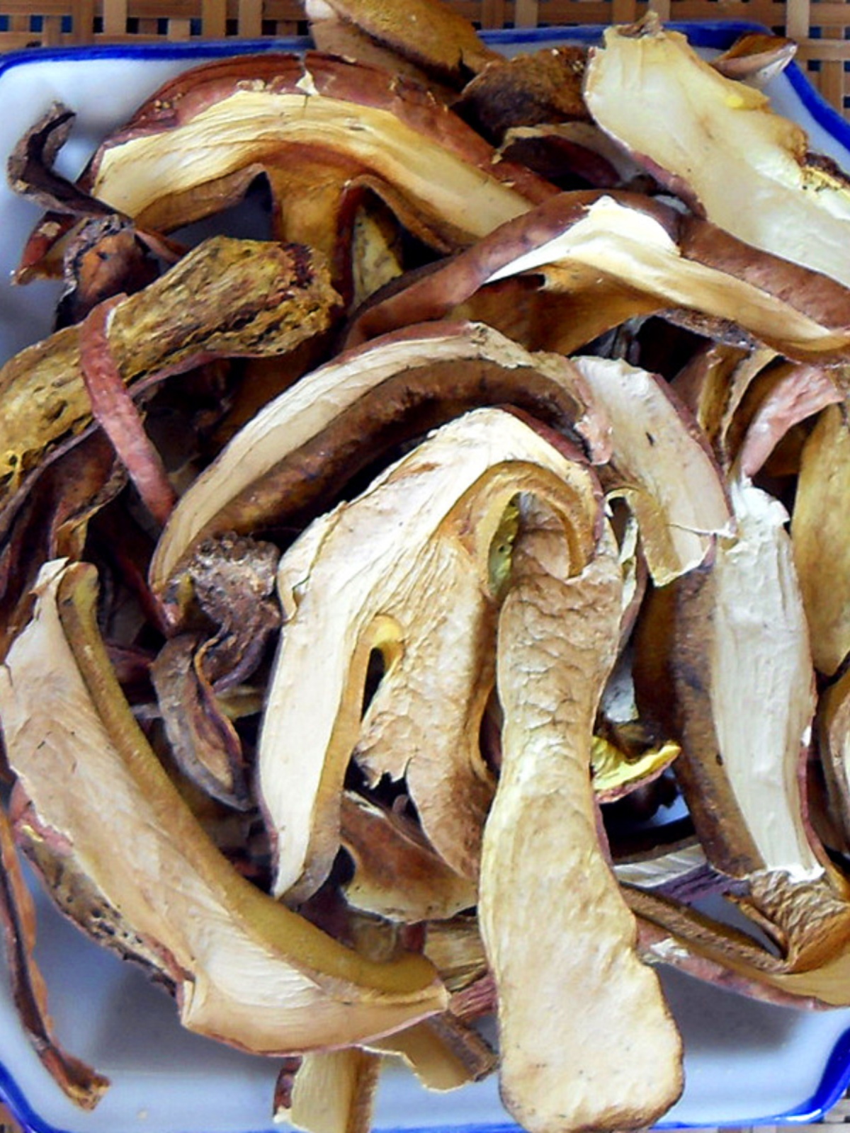 野生黄牛肝菌干货 红葱 见手青 云南楚雄土特产蘑菇 香味浓好吃