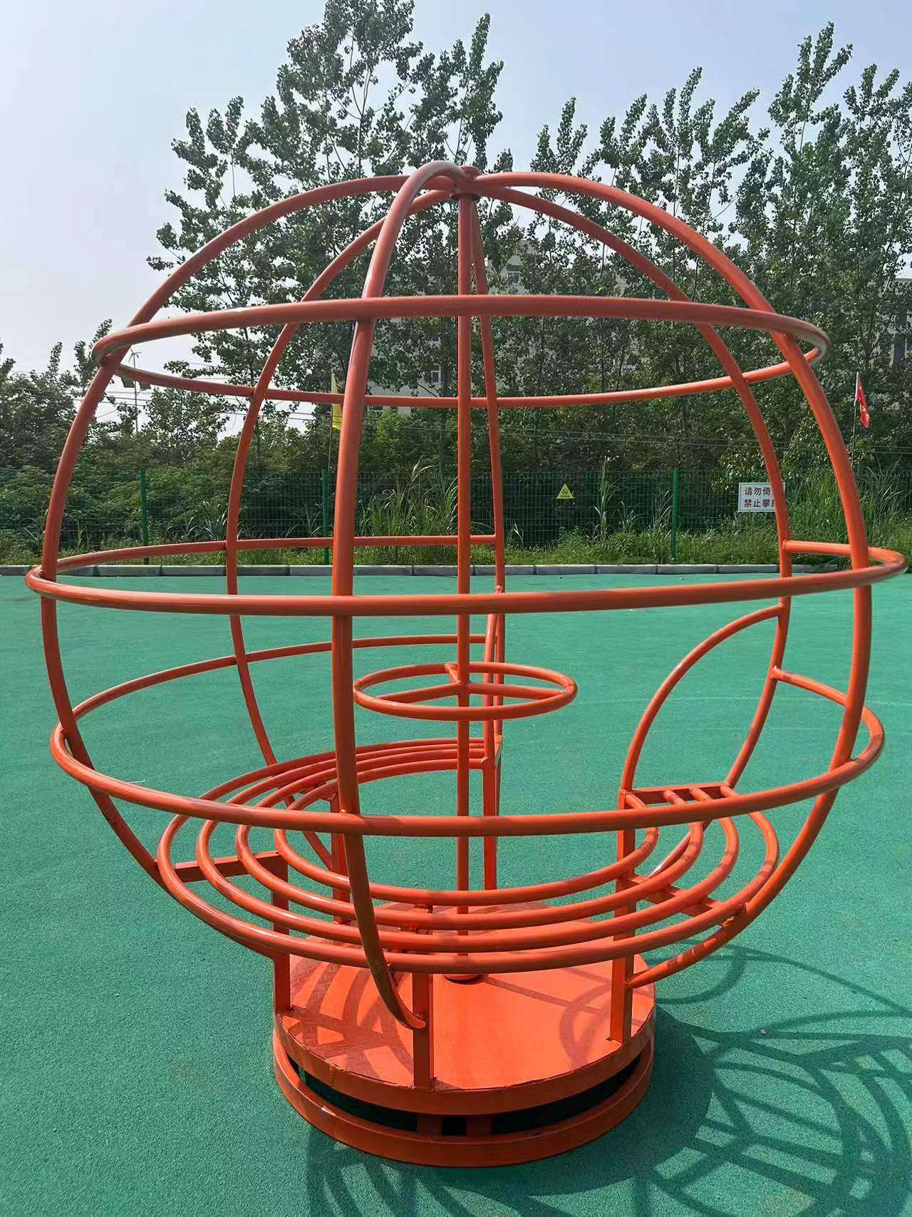 减采购量(50张可售)买家服务支付方式d型转椅应用于小区配套游乐设备