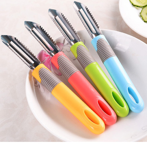 Plastic Long Handle Peeler