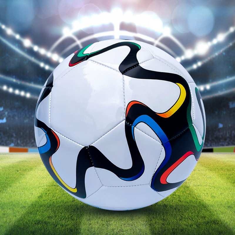 正品欧冠足球儿童4号成人5号中小学生训练比赛专用球软pu真皮耐磨