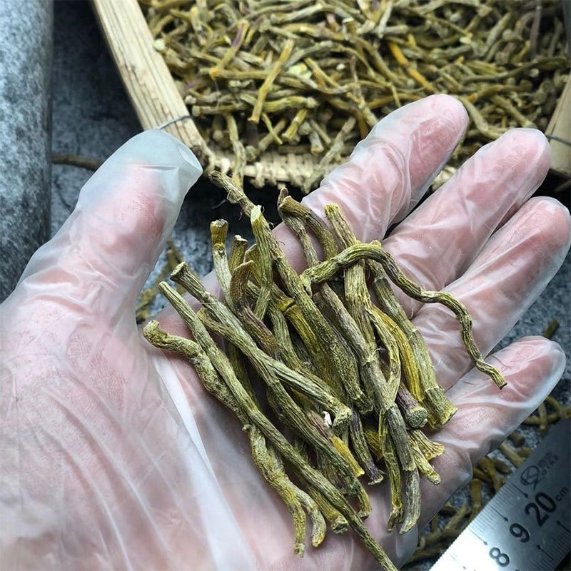 石斛条铁皮石斛干条1斤石斛粗条霍山石斛芽条铁皮枫斗干条大货