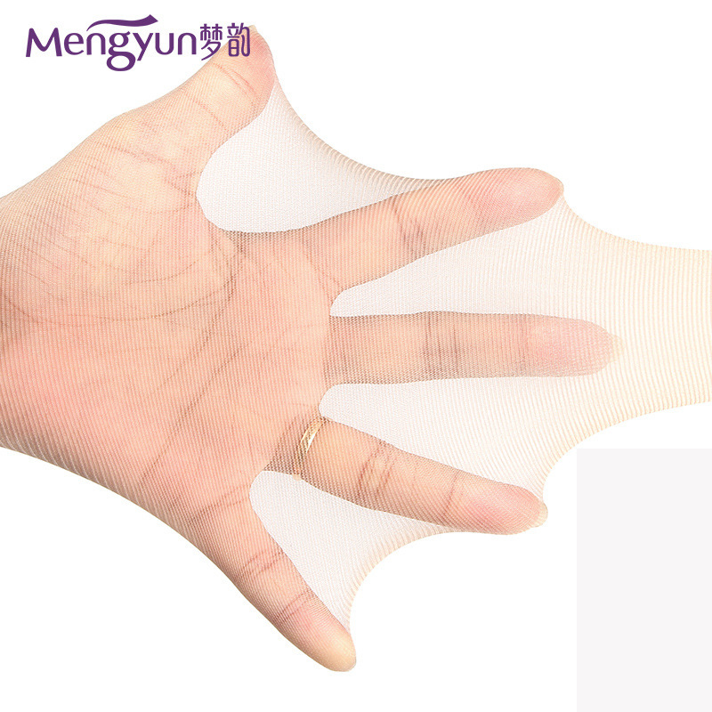 Mengyun 6138 Summer Thin Stockings 6d Silk Feeling plus-Sized plus-Sized Pantyhose Single-Sided plus Gusset Transparent Shredded Meat Socks Wholesale