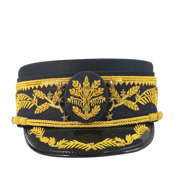 定制国外军队大盖帽工作军帽马里军帽非洲军帽职业保安帽