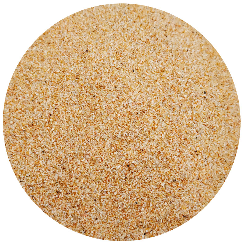 天然黄金沙鱼缸底砂三湖南美缸鼠鱼造景河沙黄色细沙水晶沙子装饰