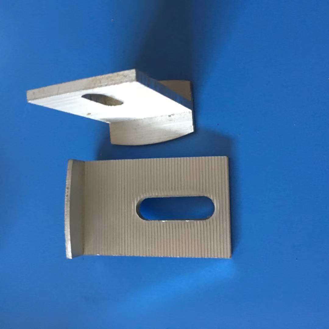 铝合金大理石se三组合干挂件幕墙瓷砖连接配件铝挂石材背栓挂件