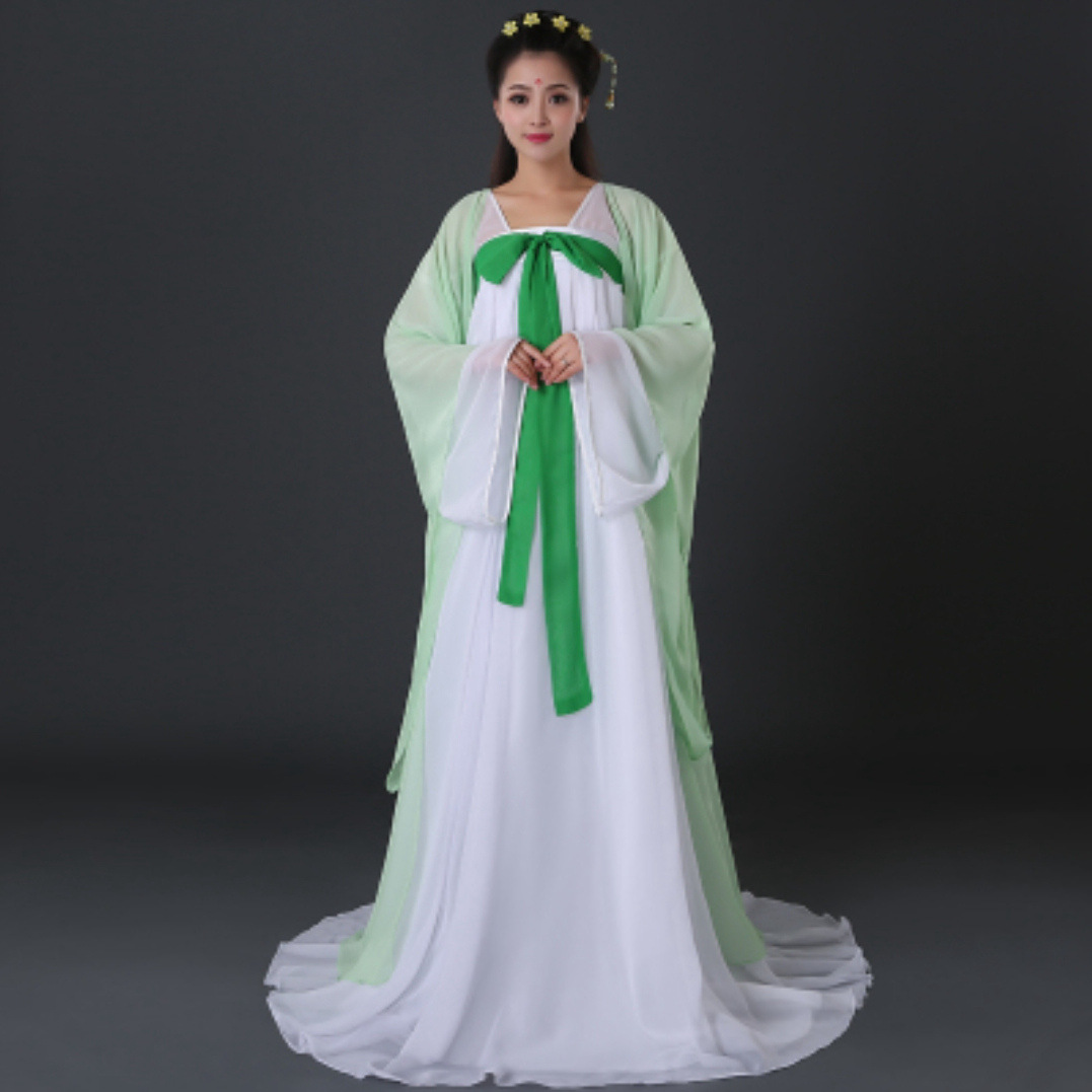 武则天同款唐朝古装服装公主女性汉服女装齐胸襦裙古典舞蹈七仙女