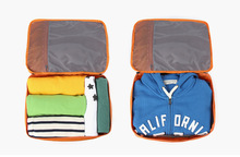 BB4C批发旅行衣物整理密封袋子幼儿园防水行李箱便携装衣服内