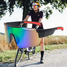 运动骑行户外欧美时尚男女新款眼镜开车跑步彩色挡风太阳镜
