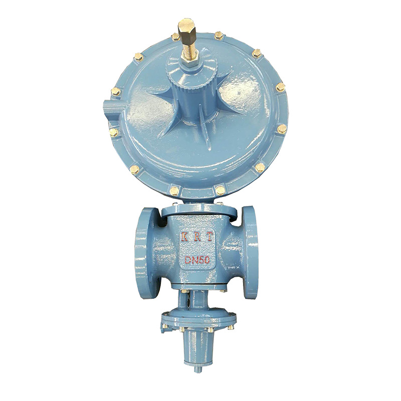 燃气锅炉调压阀 燃气调压器变压设备 kq系列天然气调压器