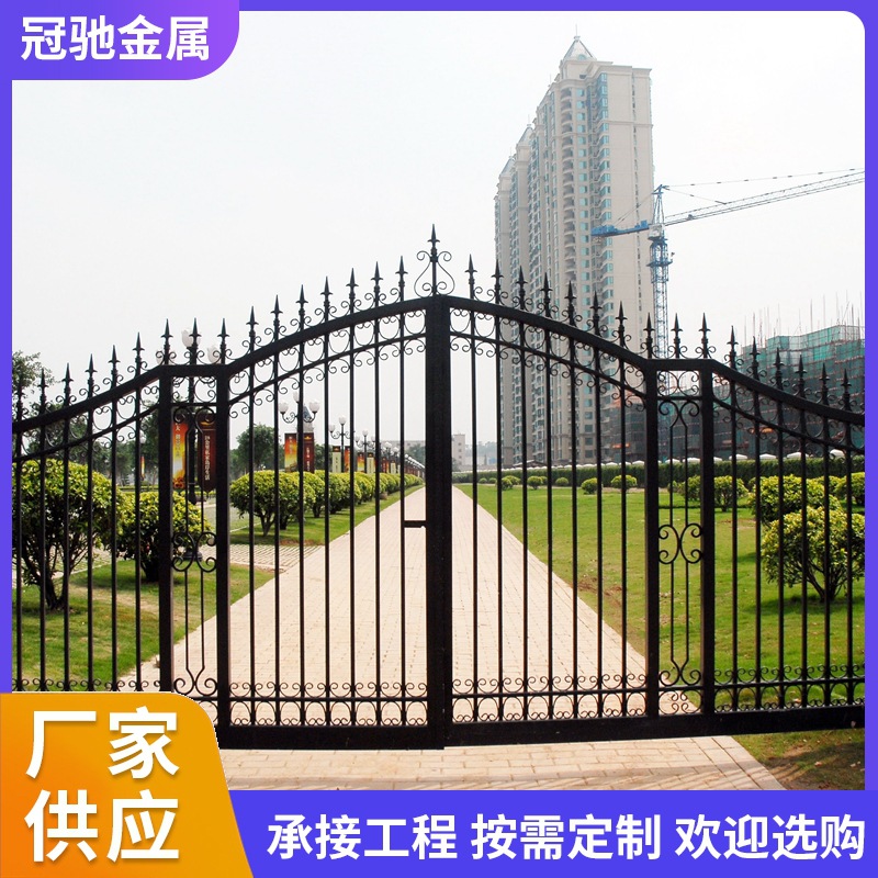 幼儿园推拉大门