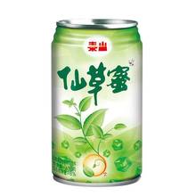 泰山红芭乐汁 芒果汁 仙草蜜6罐混合本草植物颗粒饮料凉茶番石榴