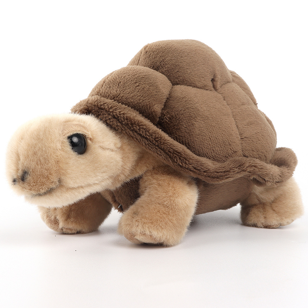 跨境热销新款海洋系列小海龟毛绒玩具乌龟公仔送女生抱枕公司礼品