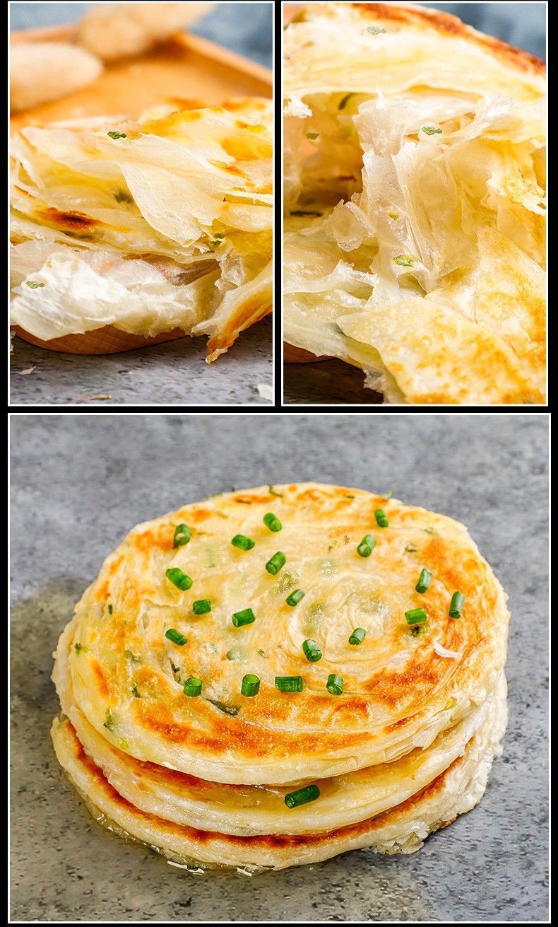 葱油饼批发老上海葱花饼加厚半成品手抓饼香葱味早餐饼家庭用
