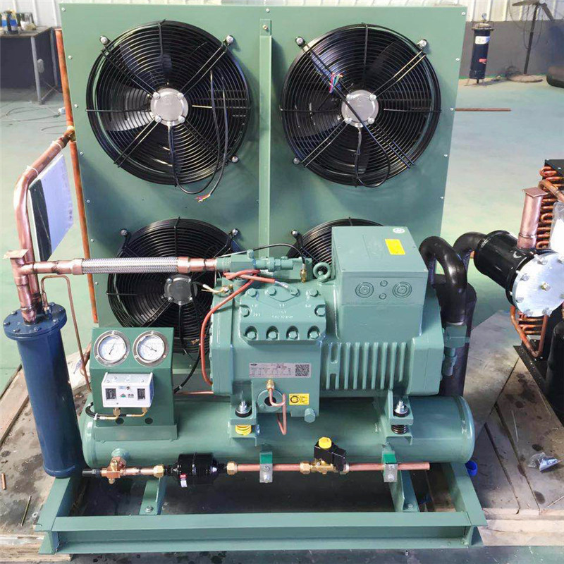 半封闭制冷压缩机4he-18y-40p 比泽尔活塞压缩机冷库设备制冷机组