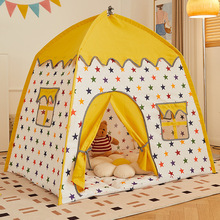儿童室内帐篷游戏屋男孩家用宝宝分床女孩公主玩具城堡小房子