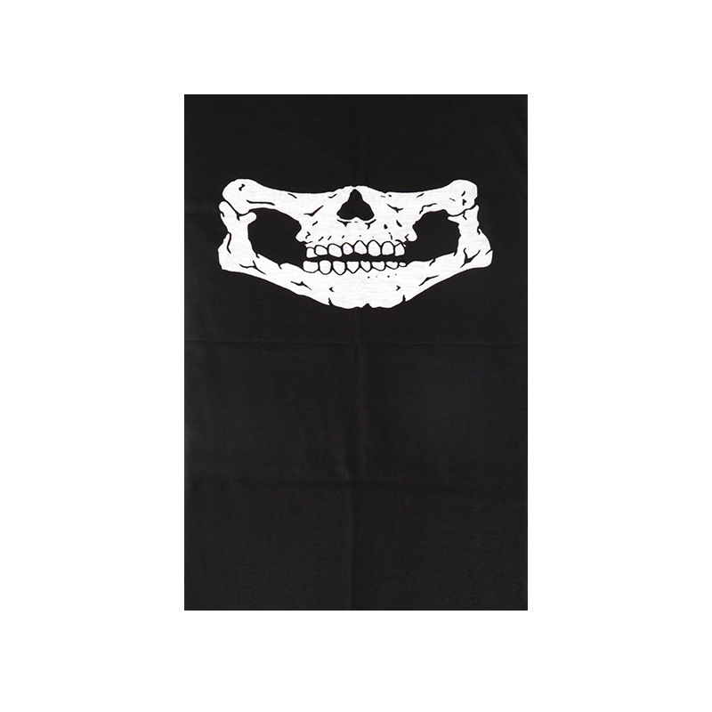 seamless multi-functional magic headband cycling mask warm bobo halloween props skull variety face towel