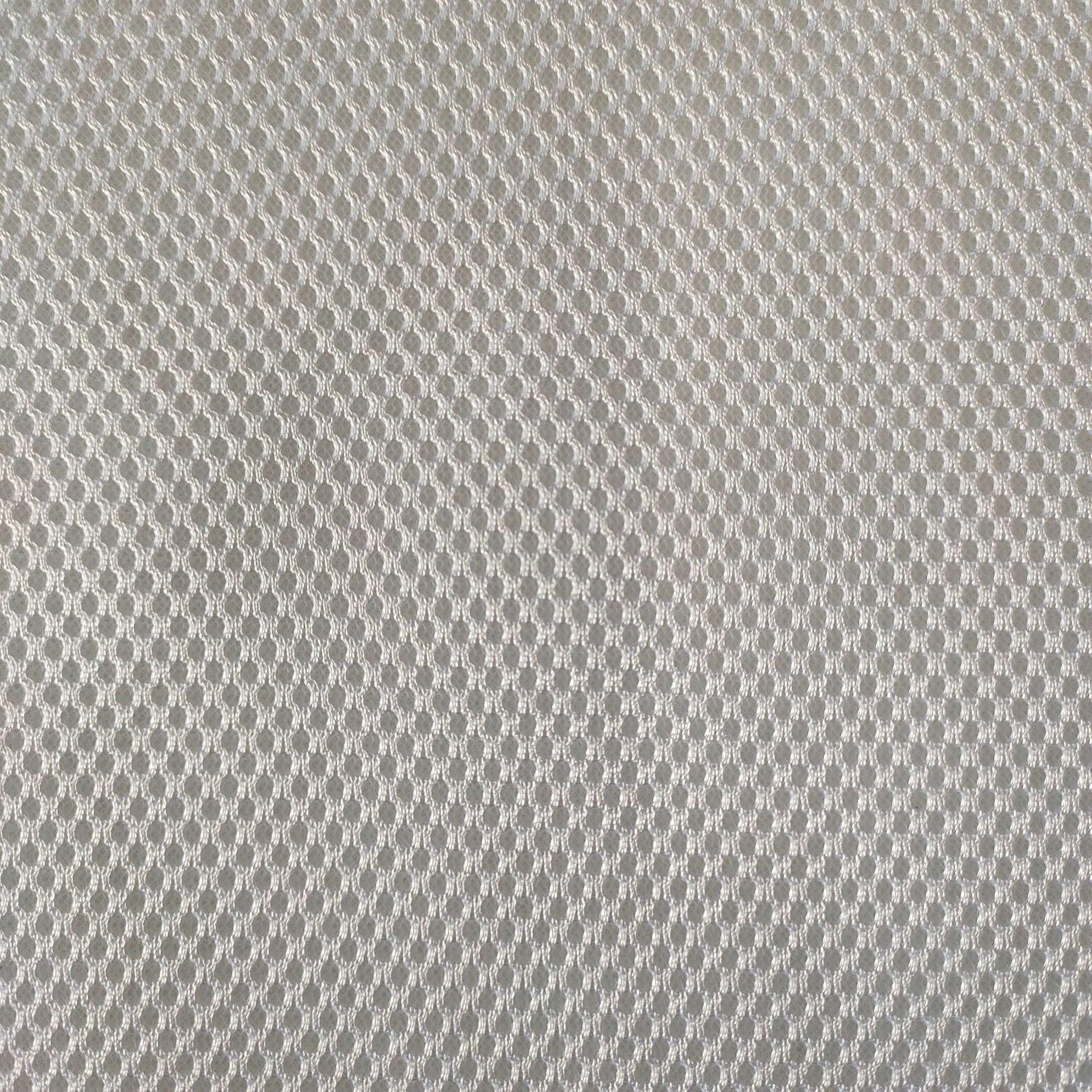 工厂批发三明治网布箱包坐椅针织涤纶网布背包三层网眼布运动鞋材