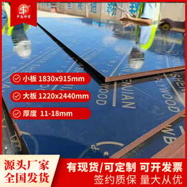 覆膜板  板面平整光滑  易脱模 19年老厂家批发价格实惠