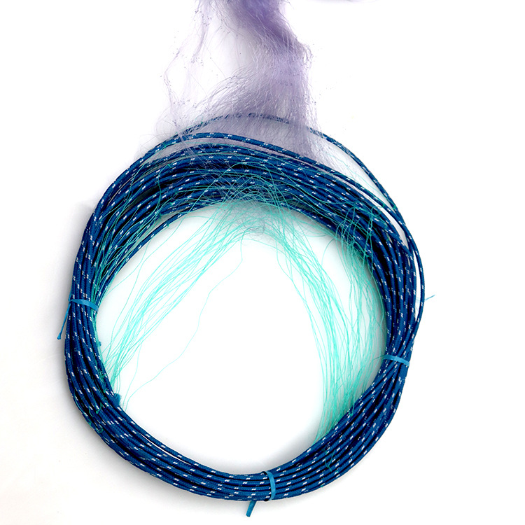 厂家直销芬兰网尖浮尼龙单丝渔网粘网龙虾网捕鱼网户外渔具