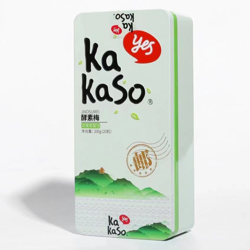 kakaso咔咔寿酵素梅酵素青梅正品排便孝素梅话梅清净青梅果酵素