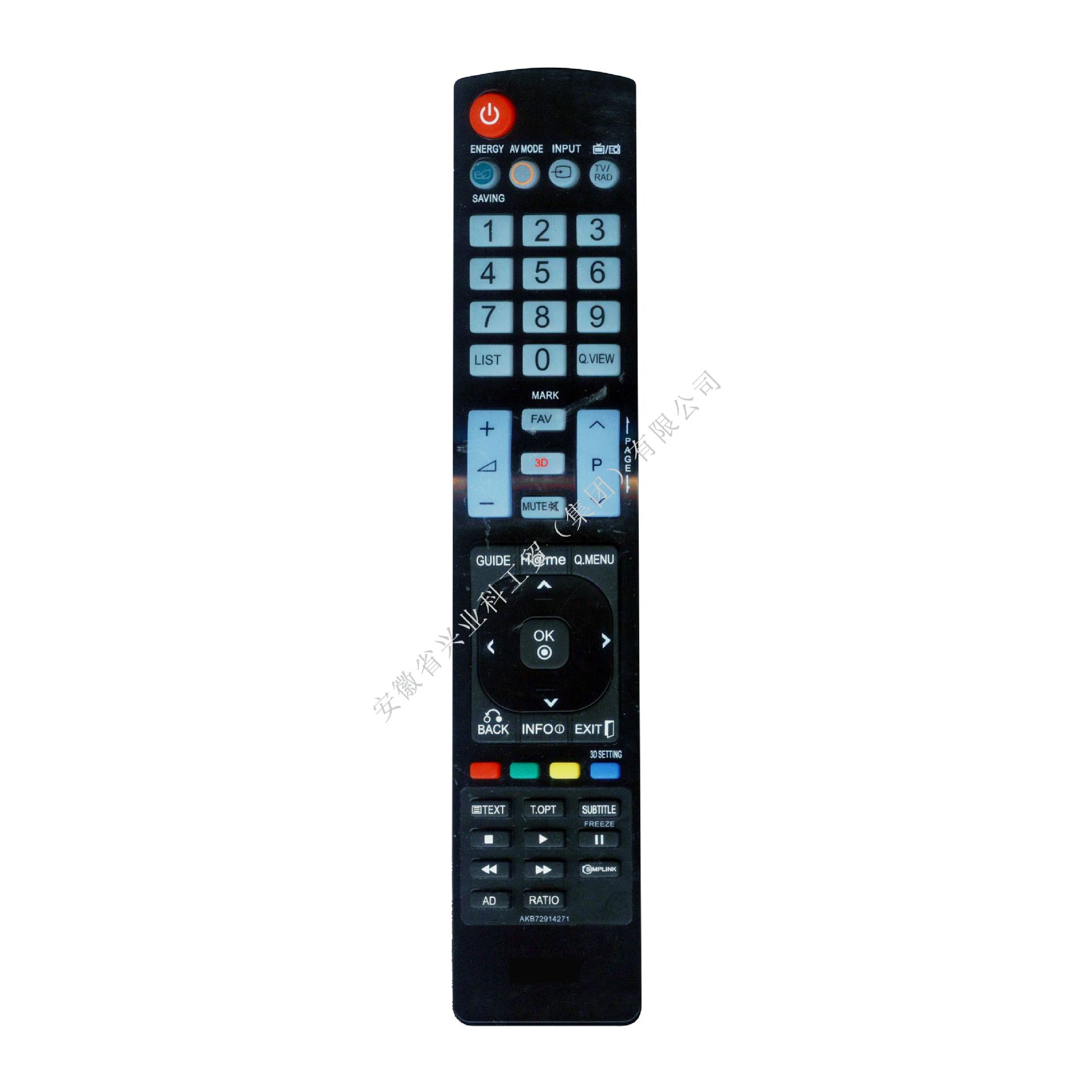 适用lg电视遥控器akb72914271 ir remote for lg tv-阿里巴巴